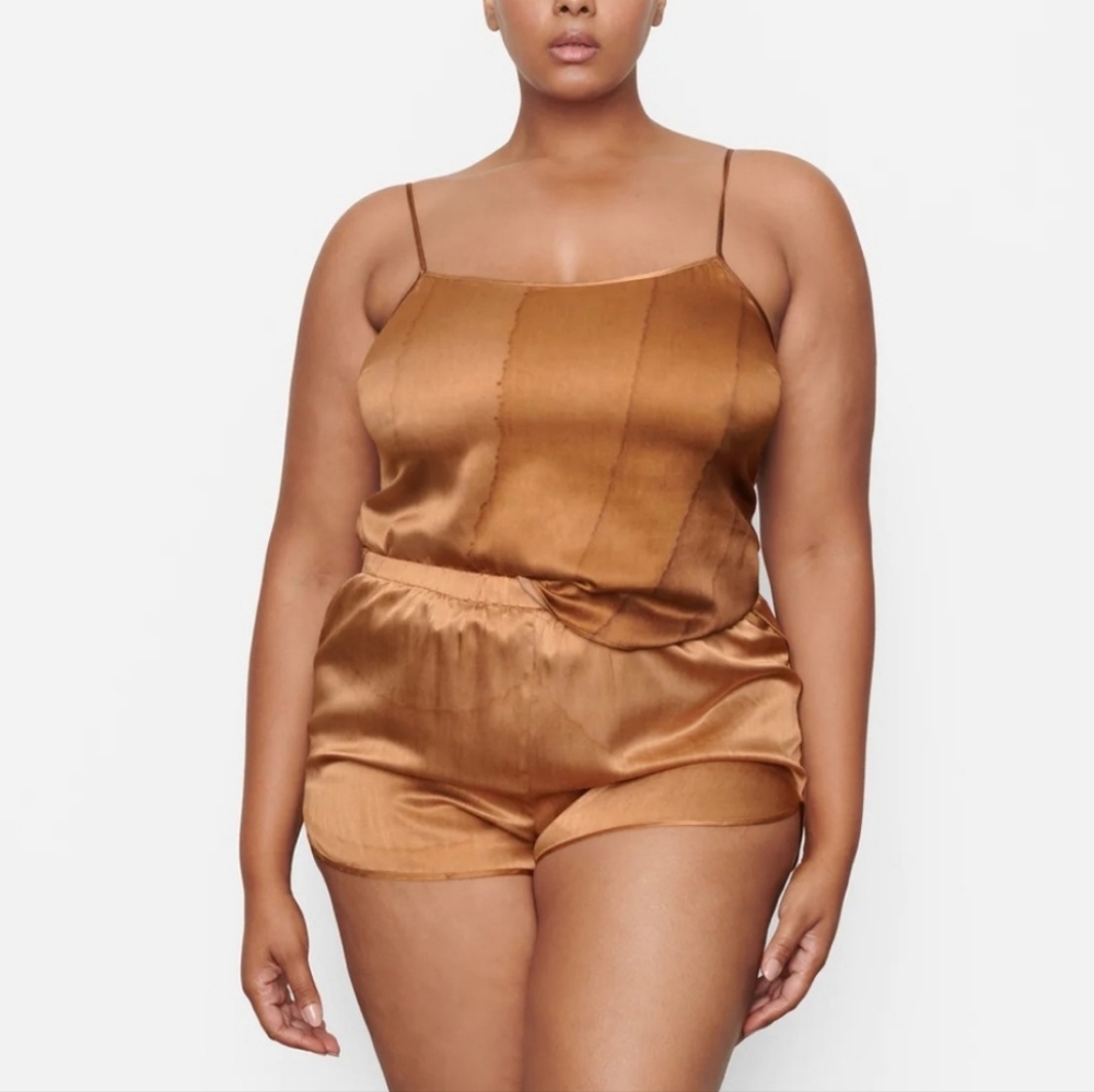 Skims Silk lounge tank